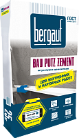 Штукатурка цементная Bergauf Bau Putz Zement, 25кг