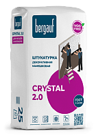 Штукатурка декоративная Bergauf Crystal "камешковая" фр.2мм, 25кг