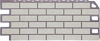Фасадные панели FineBer серии «Кирпич» 1,137х0,47м, белый