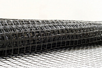 Сетка базальтовая кладочная Базальтекс яч.2,5*2,5 (рулон 1*50м)