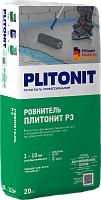 Ровнитель быстротвердеющий PLITONIT Р3 для финишного выравнивания (1-10мм), 20кг