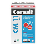 Клей плиточный Церезит (Ceresit) CM 11 PRO, 25кг