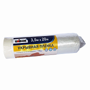 Пленка защитная с малярной лентой 1,4х33м UNIBOB