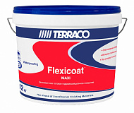 Гидроизоляция готовая TERRACO Flexicoat acrylic Maxi, 12кг