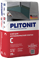 Клей плиточный PLITONIT C, 25кг
