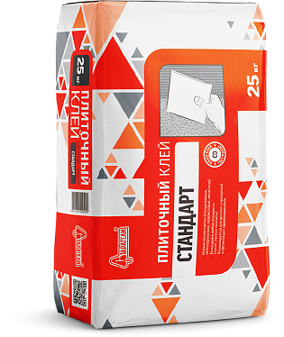 Клей плиточный Старатели Стандарт, 25кг