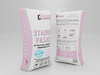 Штукатурка фасадная Эталон Fasad, 25кг