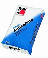 Штукатурка известковая Baumit Sanova Antico Pure / KalkPutz 2, 25кг