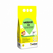 Шпаклевка финишная Vetonit KR органическая белая, 5кг