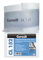 Лента уплотнительная Ceresit CL 152/10 для герметизации швов, 10м