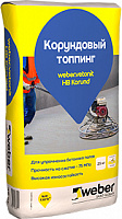 Топпинг корундовый Vetonit HB Korund, 25кг